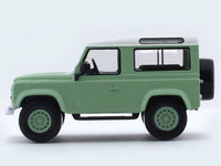 1995 Land Rover Defender green 1:43 Norev scale model car collectible