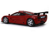 1995 McLaren F1 GTR red 1:43 diecast scale model car.