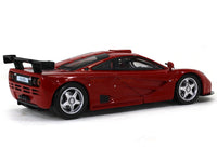 1995 McLaren F1 GTR red 1:43 diecast scale model car.