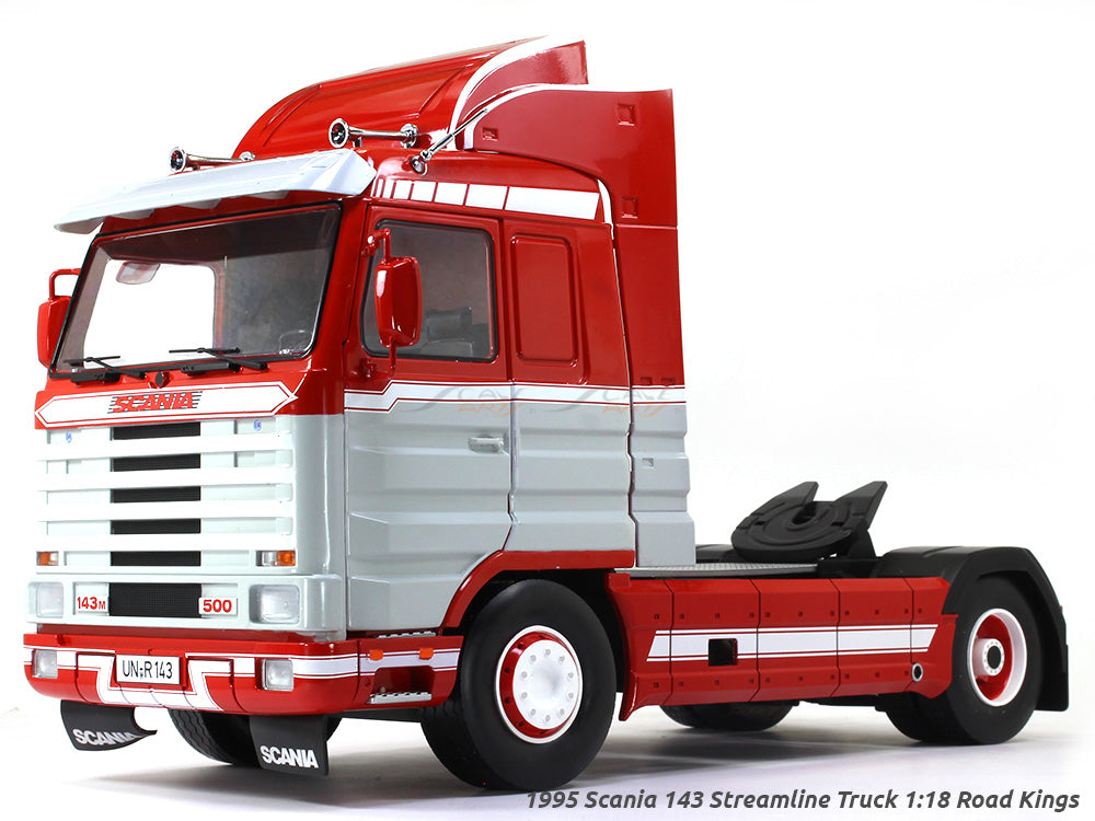 1995 Scania 143 Streamline Truck 118 Road Kings diecast Scale Model