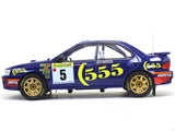 1995 Subaru Impreza 555 1:18 Solido diecast Scale Model Car.