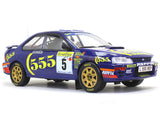 1995 Subaru Impreza 555 1:18 Solido diecast Scale Model Car