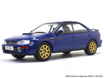 1995 Subaru Impreza WRX 1:18 IXO diecast Scale Model Car.