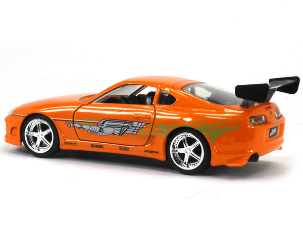 Miniature 1/18 TOYOTA Supra Fast And Furious Brian's 1995 I RS A