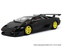 1996 Lamborghini Diablo SV R 1:18 GT Spirit scale model car.