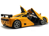 1996 McLaren F1 GT-R Orange Papaya 1:18 Solido diecast Scale Model car