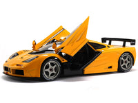 1996 McLaren F1 GT-R Orange Papaya 1:18 Solido diecast Scale Model car