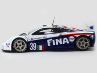 1996 McLaren F1 GTR #39 24h LeMans 1:18 Solido scale model car collectible