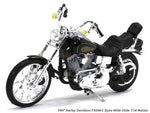 1997 FXDWG Dyna Wide Glide 1:18 Maisto diecast scale model bike.