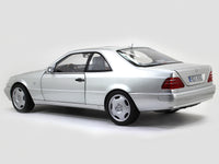 1997 Mercedes-Benz CL600 Coupe C140 1:18 Norev diecast scale model car.