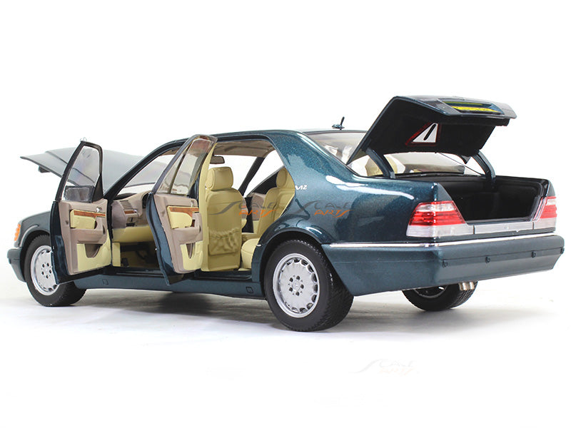 1997 Mercedes-Benz S600 W140 1:18 Norev diecast scale model car