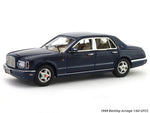 1998 Bentley Arnage blue 1:64 GFCC diecast scale miniature car.