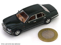 1998 Bentley Arnage green 1:64 GFCC diecast scale miniature car.