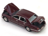 1998 Bentley Arnage maroon 1:64 GFCC diecast scale miniature car