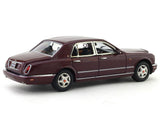 1998 Bentley Arnage maroon 1:64 GFCC diecast scale miniature car.