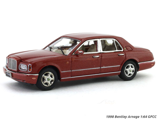1998 Bentley Arnage red 1:64 GFCC diecast scale miniature car.