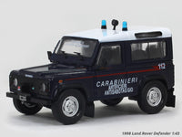 1998 Land Rover Defender 1:43 diecast Scale Model Car.