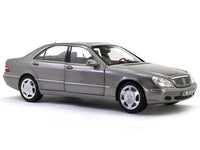 1998 Mercedes-Benz S Class S600 1:18 Norev diecast scale model car collectible.