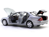 1998 Mercedes-Benz S Class S600 silver 1:18 Norev diecast scale model car collectible.