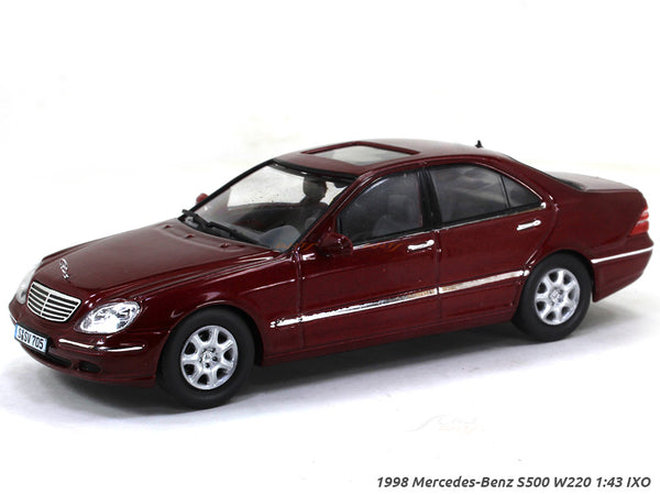 1998 Mercedes-Benz S500 W220 1:43 IXO diecast Scale Model Car