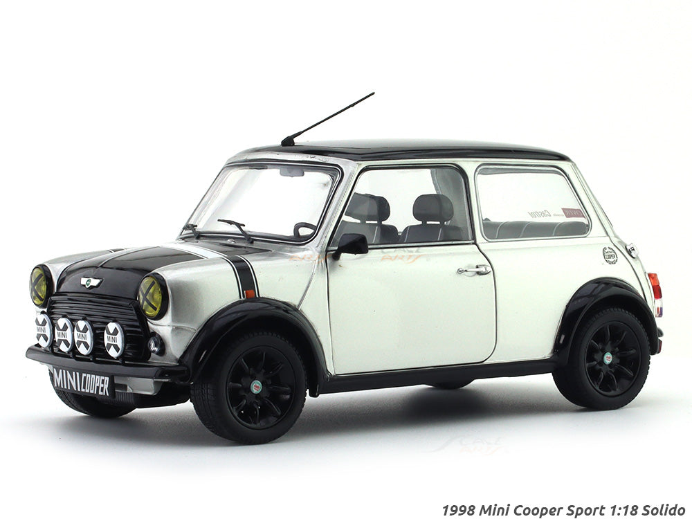 1998 Mini Cooper Sport 1:18 Solido diecast scale model