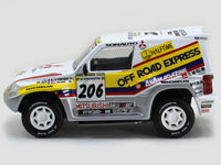 1998 Mitsubishi Pajero Montero Evo Dakar Rally 1:43 diecast Scale Model Car