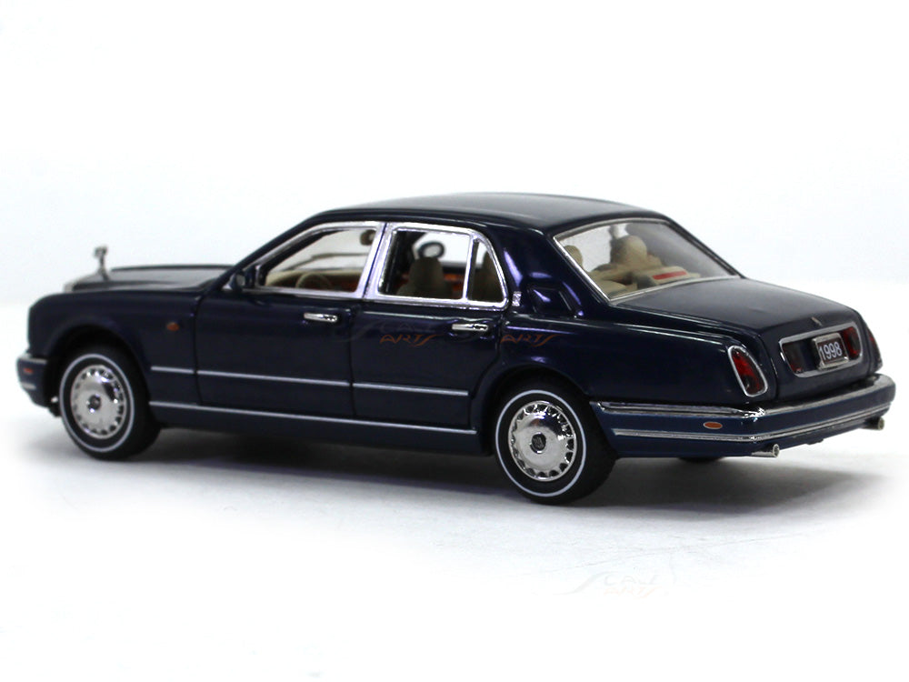 GFCC 1/64 Scale Rolls-Royce Silver Shadow ll 1979 Green Diecast Car Toys Model e