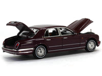 1998 Rolls-Royce Silver Seraph maroon 1:64 GFCC diecast scale miniature car.
