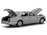 1998 Rolls-Royce Silver Seraph silver 1:64 GFCC diecast scale miniature car.