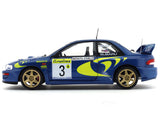 1998 Subaru Impreza 22B #3 Rally monte Carlo 1:18 Solido diecast Scale Model collectible