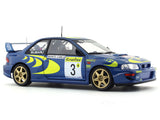 1998 Subaru Impreza 22B #3 Rally monte Carlo 1:18 Solido diecast Scale Model collectible