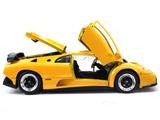 1999 Lamborghini Diablo GT yellow 1:18 Motormax diecast scale model car.