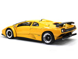 1999 Lamborghini Diablo GT yellow 1:18 Motormax diecast scale model car.