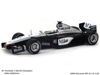 1999 McLaren MP 4 / 14 1:43 diecast Scale Model car.