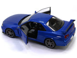 1999 Nissan Skyline GT-R R34 1:18 Solido diecast Scale Model car