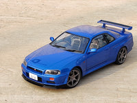 1999 Nissan Skyline GT-R R34 1:18 Solido diecast Scale Model car