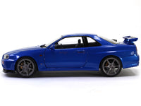 1999 Nissan Skyline GT-R R34 1:18 Solido diecast Scale Model car.