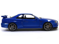 1999 Nissan Skyline GT-R R34 1:18 Solido diecast Scale Model car.