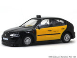 1999 Seat Leon Barcelona Taxi 1:43 diecast Scale Model car.