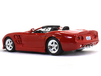 1999 Shelby Series One red 1:18 Maisto diecast Scale Model car.
