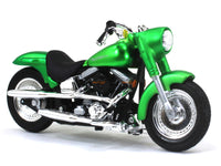 2000 Harley-Davidson FLSTF Street Stalker 1:18 Maisto diecast scale model bike.