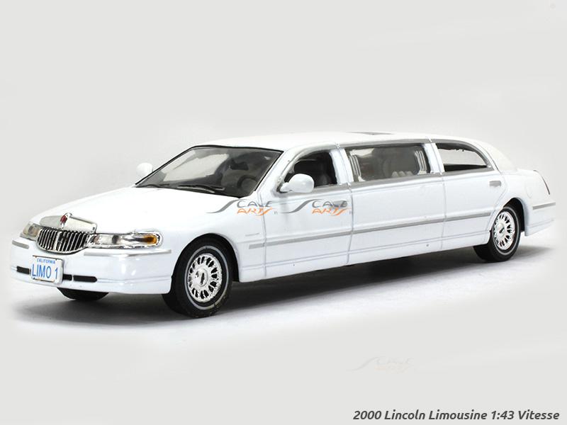 2000 Lincoln Limousine 1:43 Vitesse diecast Scale Model Car