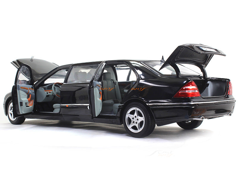 ミニカー Mercedes-Benz S-Class Pullman 1:18 2000 Mercedes-Benz Pullman S-Class 1:18 Sunstar diecast Scale