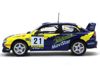2001 Seat Cordoba WRC Evo 3 #21 1:43 diecast scale model car