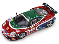 2002 Ferrari 360 GT #50 1:43 diecast scale model car collectible.