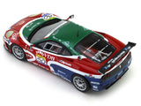 2002 Ferrari 360 GT #50 1:43 diecast scale model car collectible.