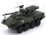 2002 General Dynamics Lan Systems M1128 MGS Stryker 1:48 Solido diecast Scale Model