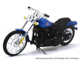 2002 Harley-Davidson FXSTB Night Train 1:18 Maisto diecast scale model bike.