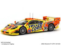 2002 McLaren F1 GTR 1:43 IXO diecast scale model.