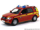 2002 Mercedes-Benz ML 270 CDI  1:43 diecast Scale Model Car.